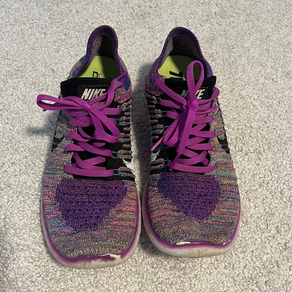 Nike free running shoes - size 10